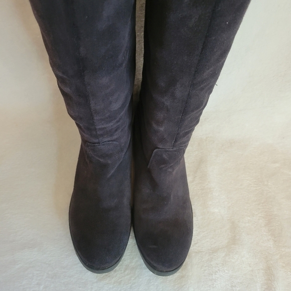 Sundance Embroidered Suede Boots - Picture 5 of 8